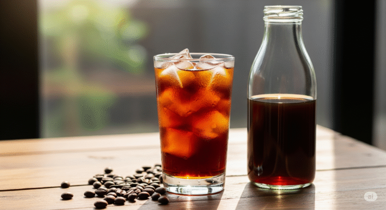 how to make cold brew concentrate at home